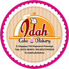 Logo Idah Cake & Bakery