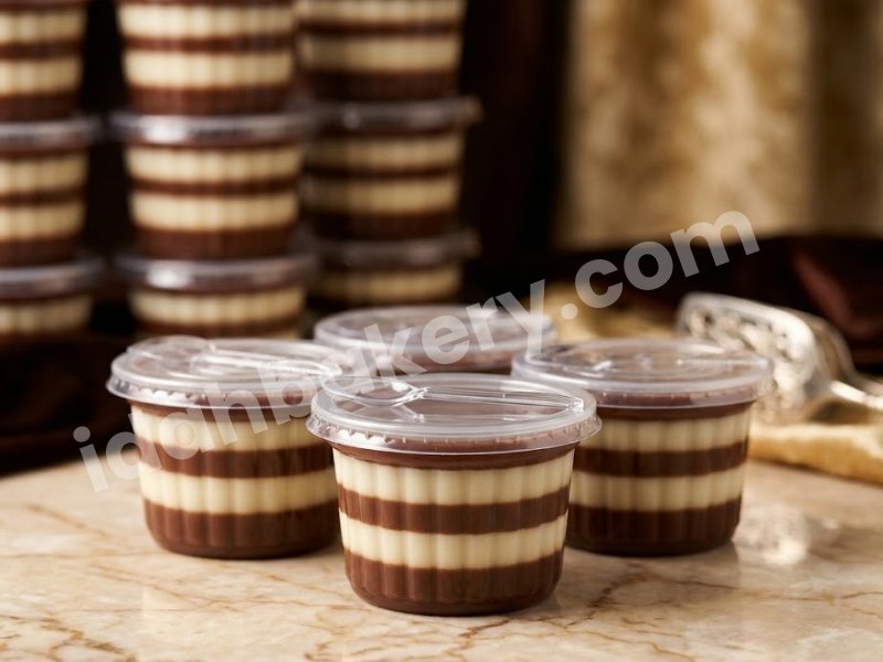 Puding Coklat [Cup]