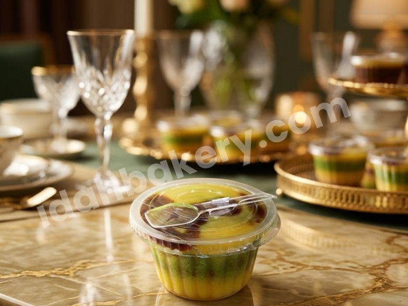 Puding Labu [Cup]