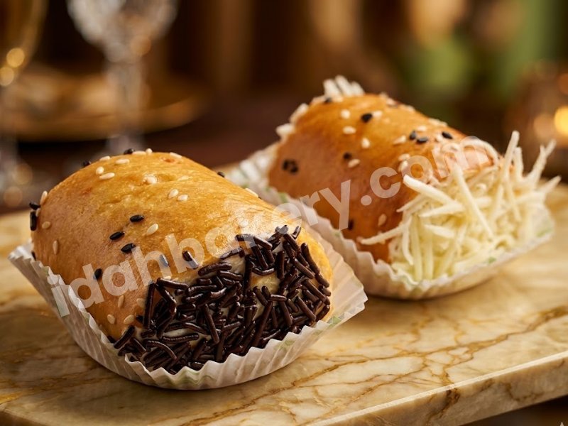 Flos Roll Coklat / Keju