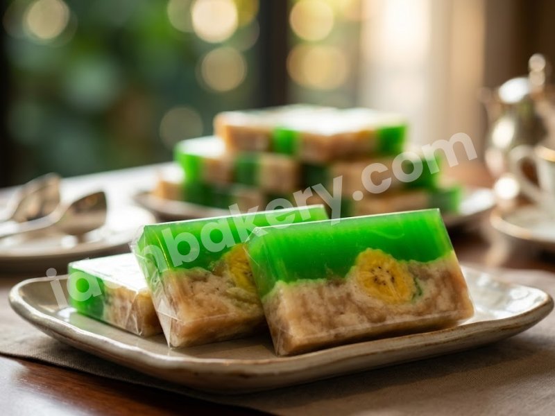 Lapis Agar Agar [Hijau]
