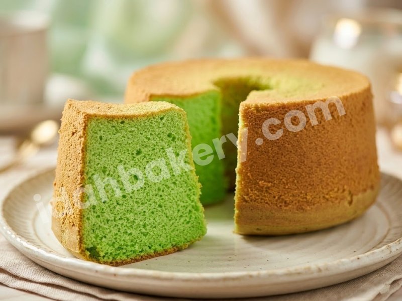 Chiffon Cake Pandan