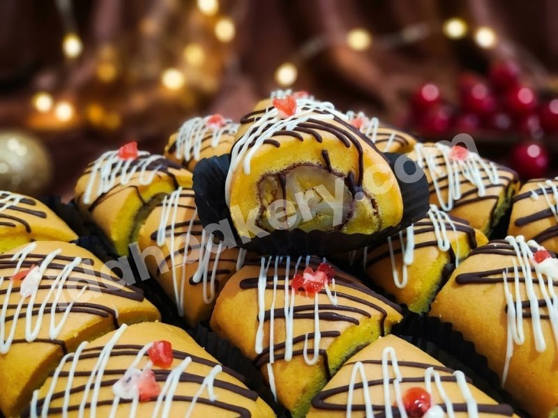 Roll Cake Banana
