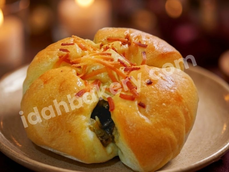 Roti Pisang Coklat